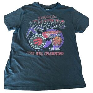 Official NBA Toronto Raptors 2019 NBA‎ Champions T-Shirt Size large basketball